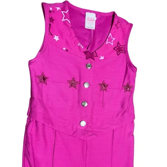 Spirit Western Barbie the Movie Halloween Costume Youth Size Small 4-6 New - Picture 3 of 11